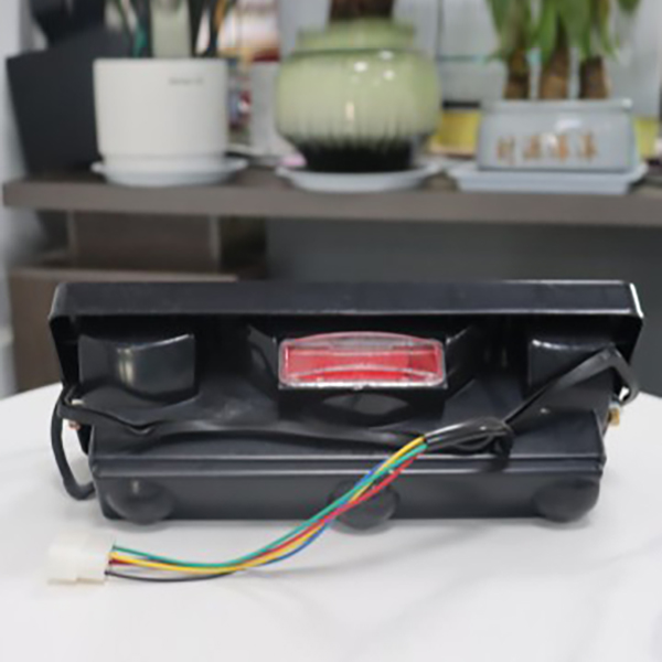 XCMG Crane Old Model 25K Universal Tri-Color Rear Tail Light Assembly