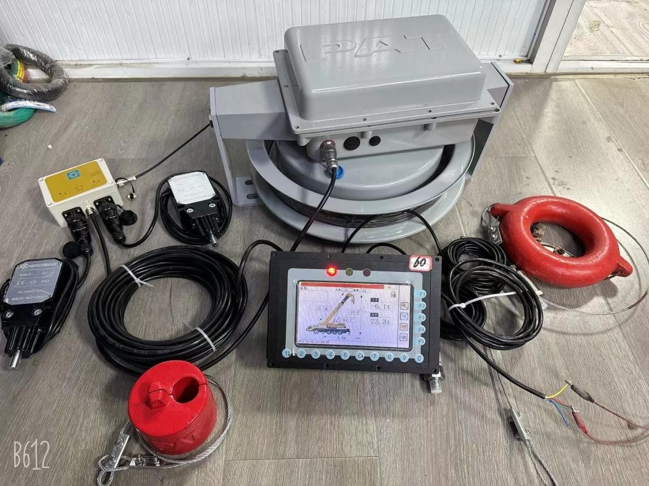 Crane Safety Upgrade Solution: Intelligent Moment Limiter Retrofit Kit