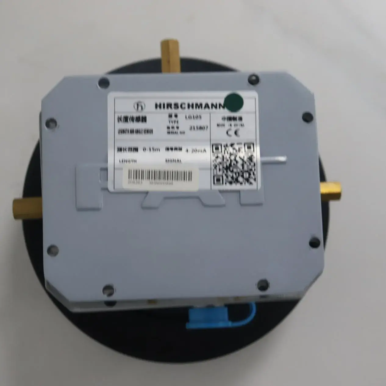 HIRSCHMANN LG105 Length Sensor Product Description