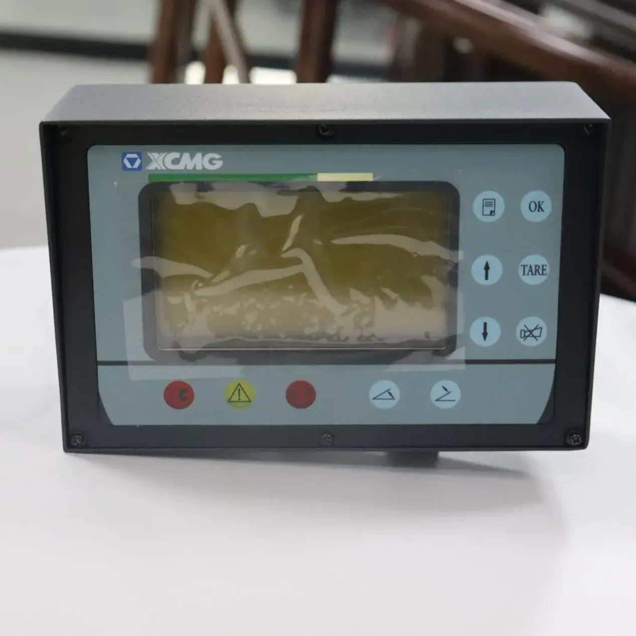 XCMG Crane-Specific Hirschmann IC2600 Load Moment Indicator Display | Original Equipment Safety Monitoring Computer