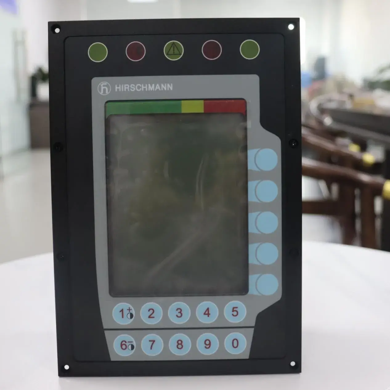 XCMG Crane Parts | Hirschmann IC3600/IC4600 Upper Truck Computer Display | OE Safety Monitoring Screen