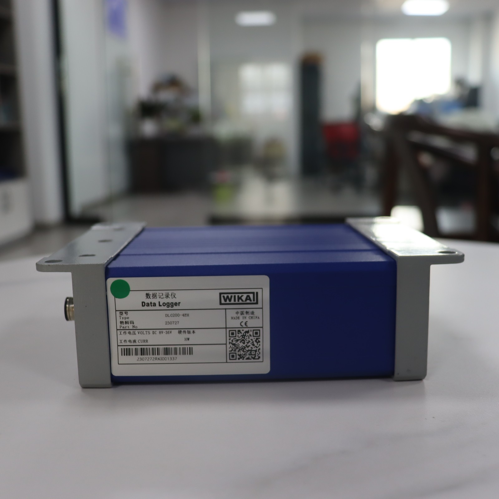 WIKA DLG200-4EH Industrial-Grade Data Logger