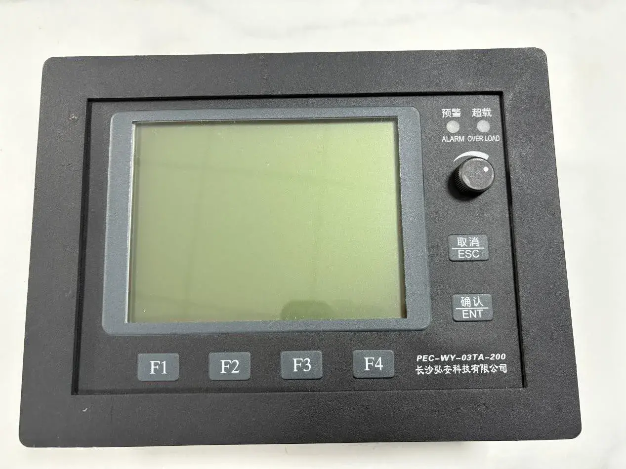 PEC-WY-03TA-200 Crane Load Moment Indicator Display