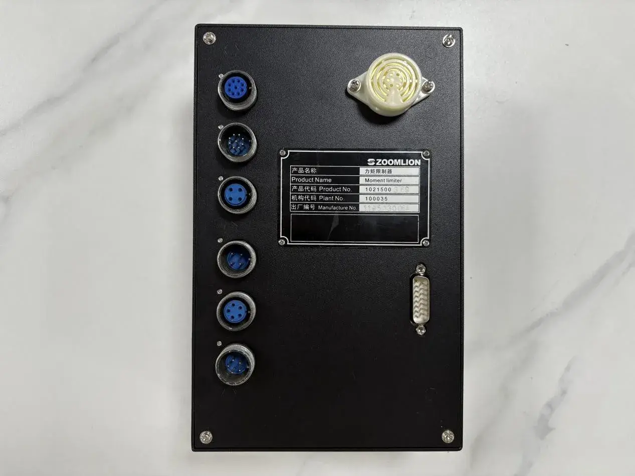 Zoomlion Crane Load Moment Limiter Display Terminal