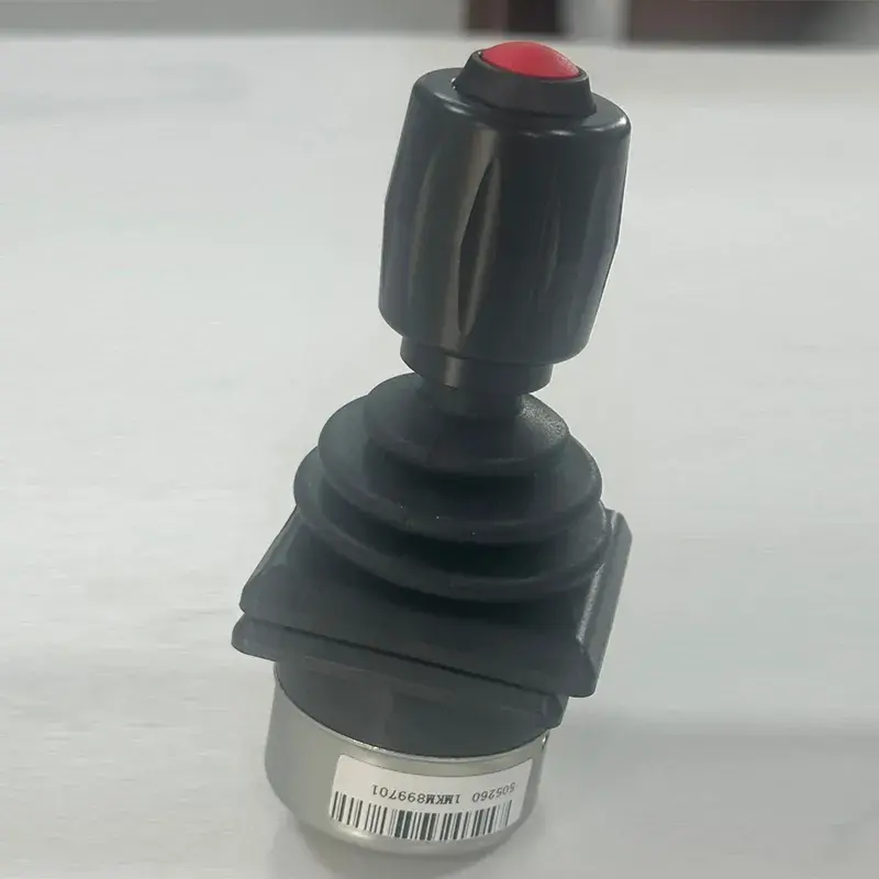 Industrial Hall Effect Joystick | 3-Axis Control Handle