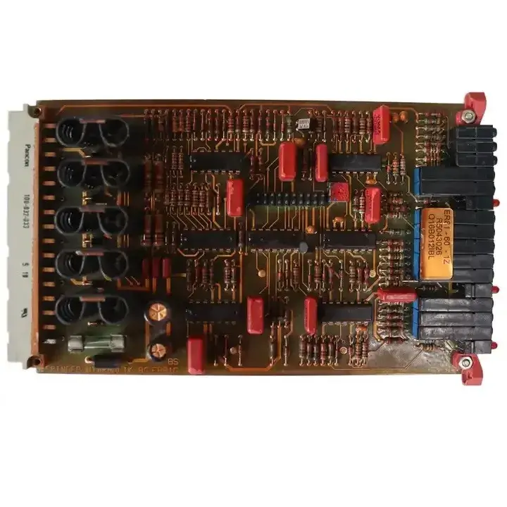 XCMG Old Model Crane Original Lower Cab Control Mainboard (ER81-60-12)