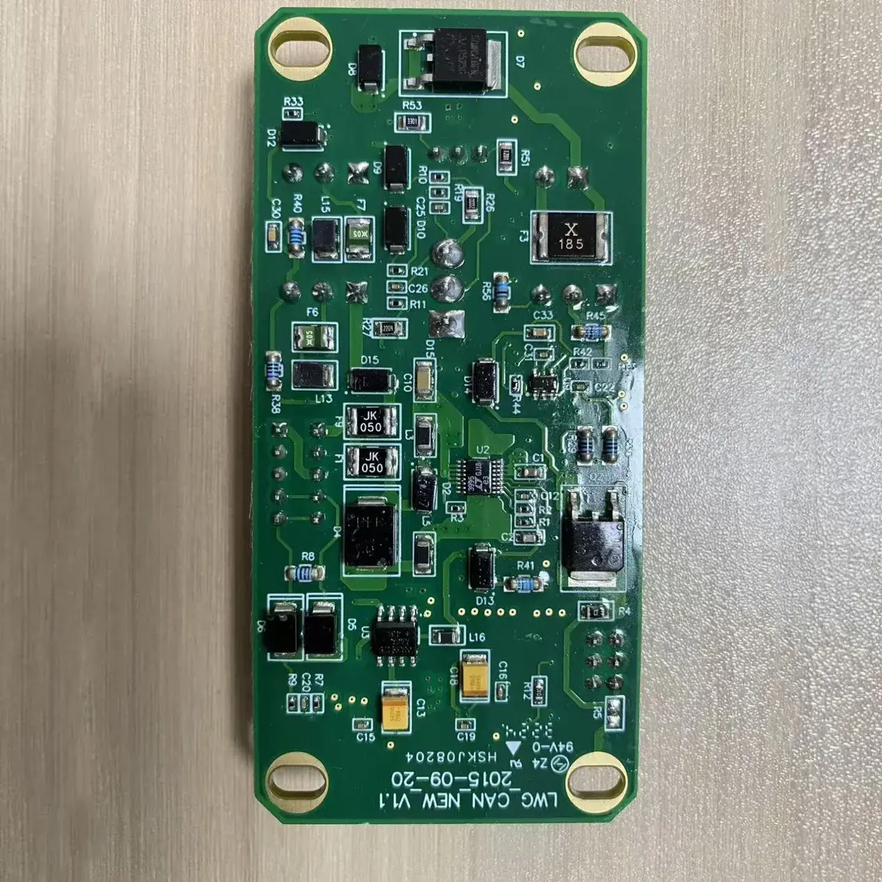 XCMG Crane Dedicated Boom Junction Box CAN Board