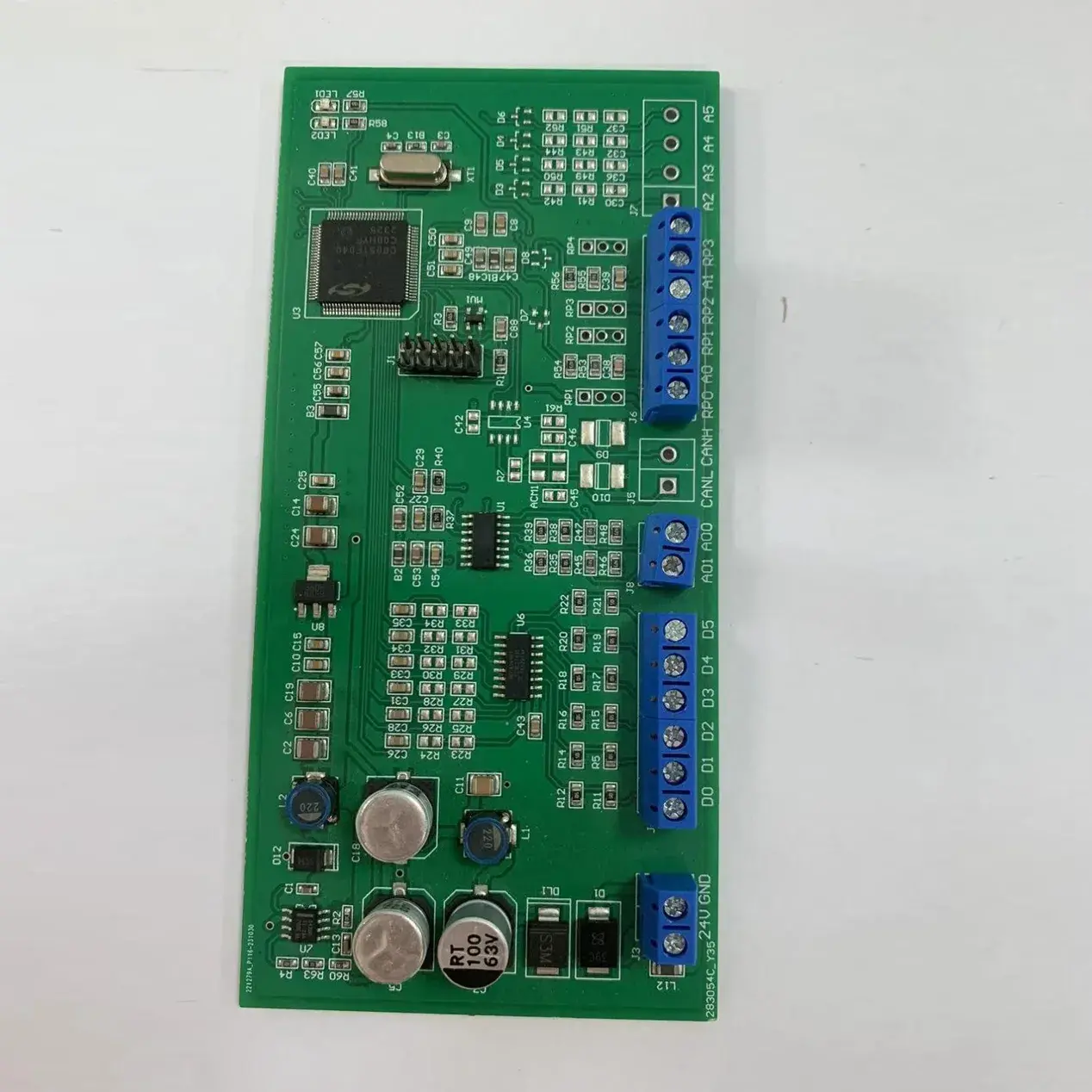 Crane Load Moment Limiter Core Control Motherboard (Model: 2UT01)