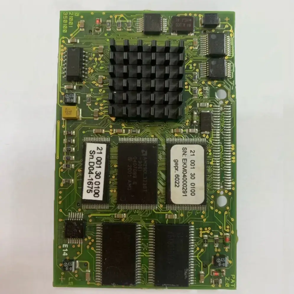 IFEX5T Crane Safety Control Motherboard