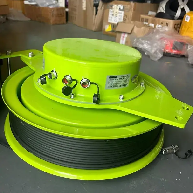 Zoomlion Crane OEM Current-Type Cable Drum Assembly