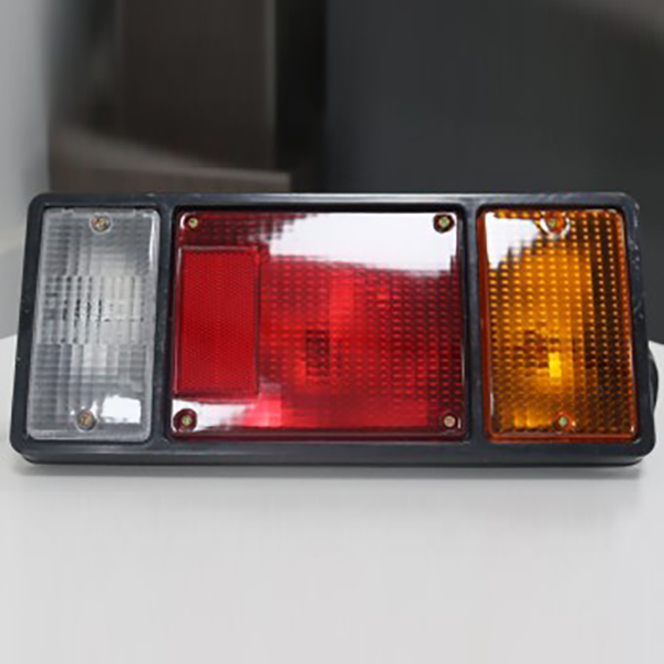 XCMG Crane Old Model 25K Universal Tri-Color Rear Tail Light Assembly