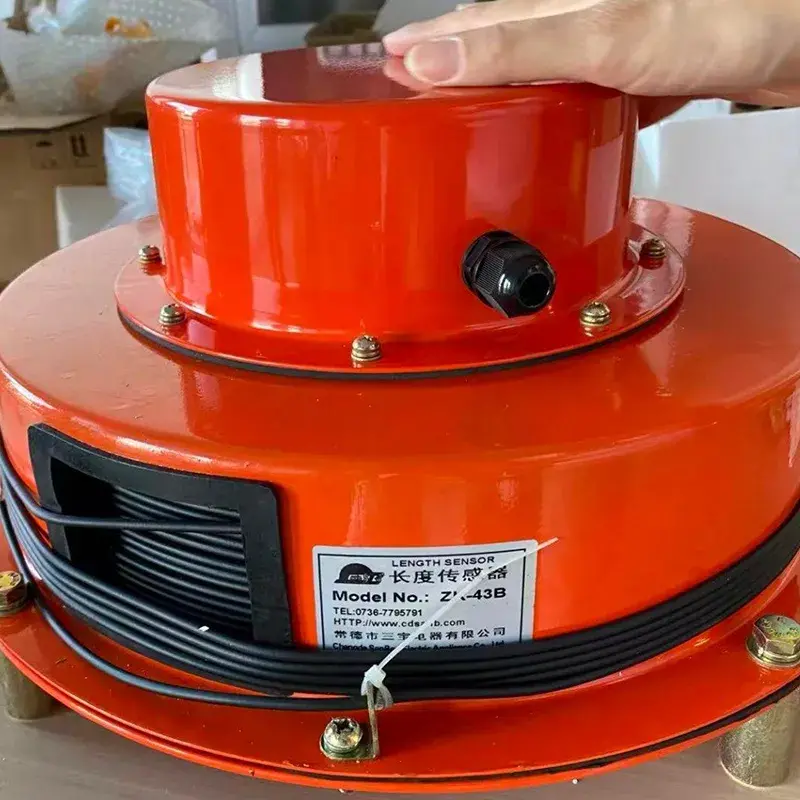 Boom Length Sensor ReelZ’-43B Box (Cable Reel)