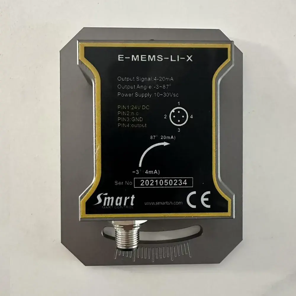E-MEMS-LI-X Inclinometer/Angle Sensor