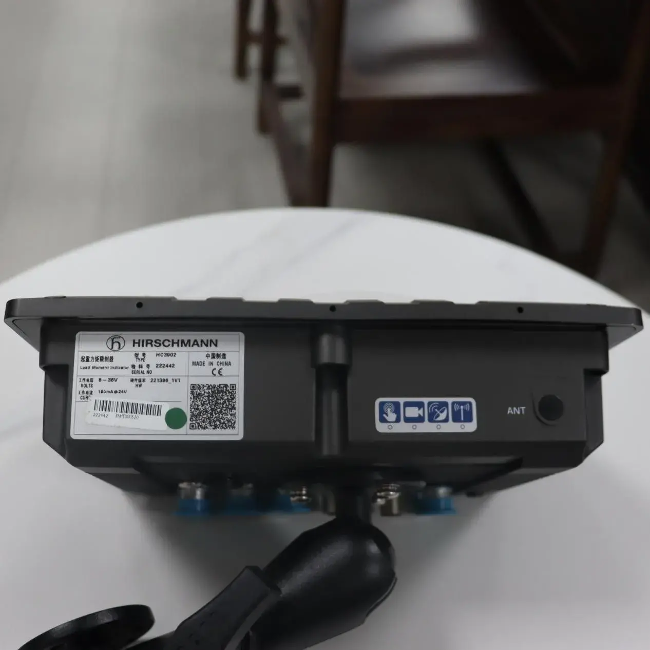 Hirschmann HC-3002 Crane Load Moment Indicator Monitor