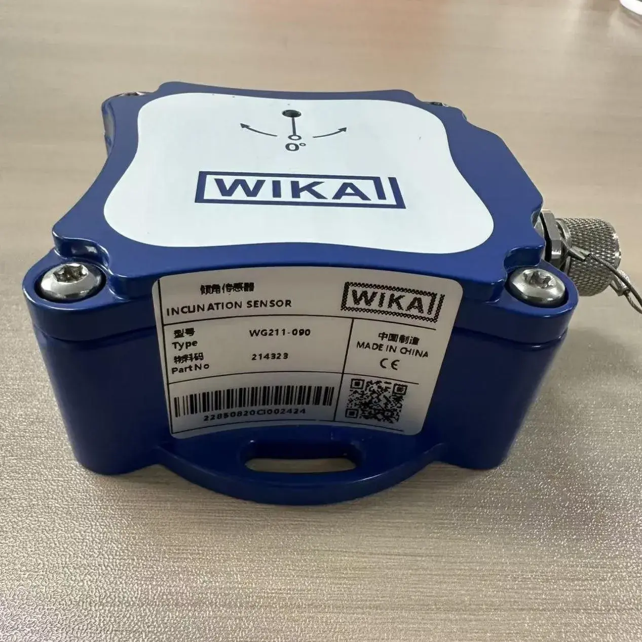 WIKA WGC 090-1401/WG211-090