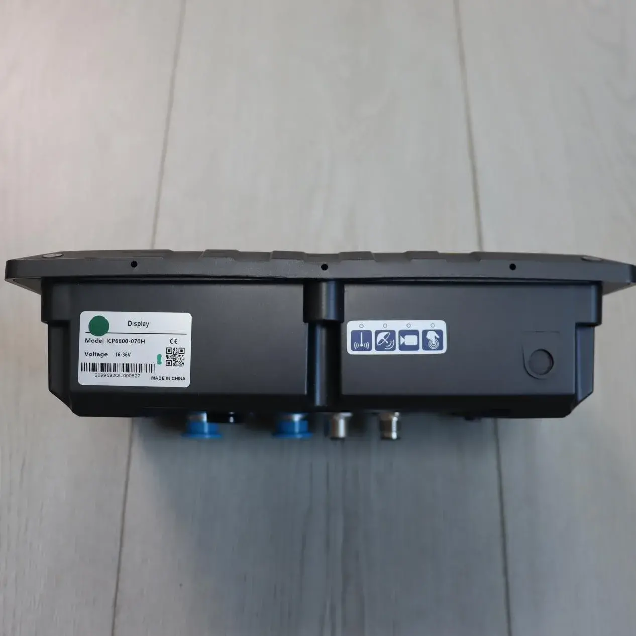 XCMG Crane Dedicated | 6600 －０７０ＨLoad Moment Limiter Display | Industrial-Grade Safety Monitoring Terminal