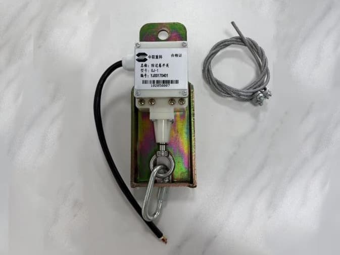 Zoomlion GJ-1 Overwind Protection Switch