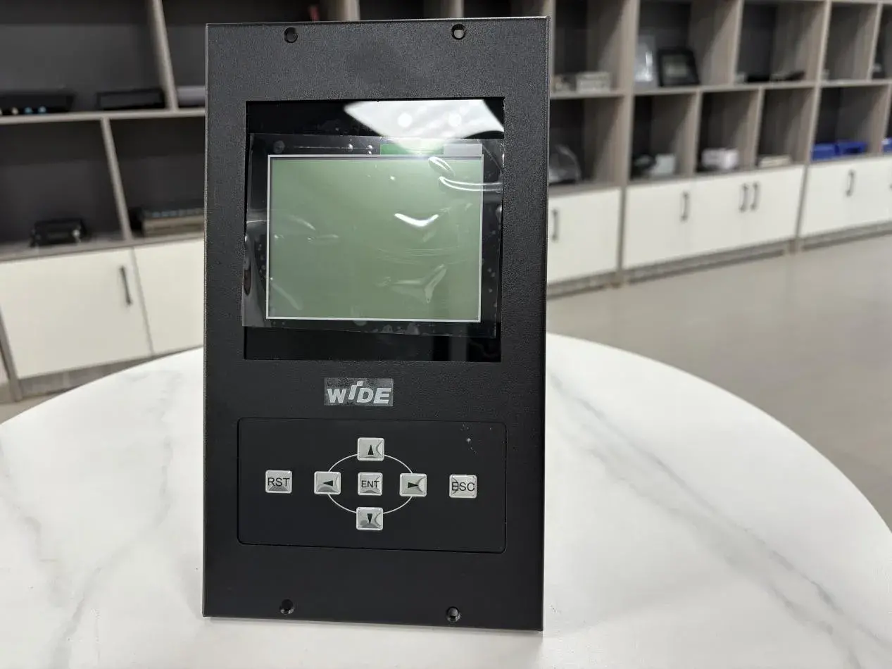 WIDE Vertical Screen Load Moment Indicator Display (Exclusive for Zoomlion Cranes)