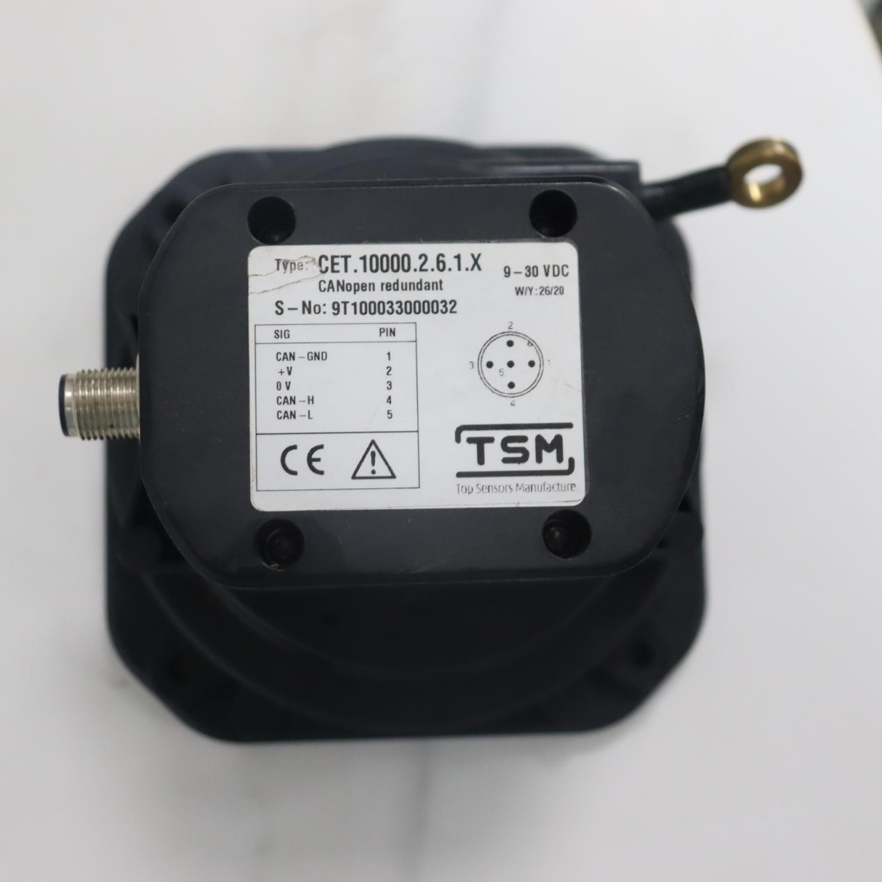 CET.10000.2.6.1.X Redundant Angle Sensor