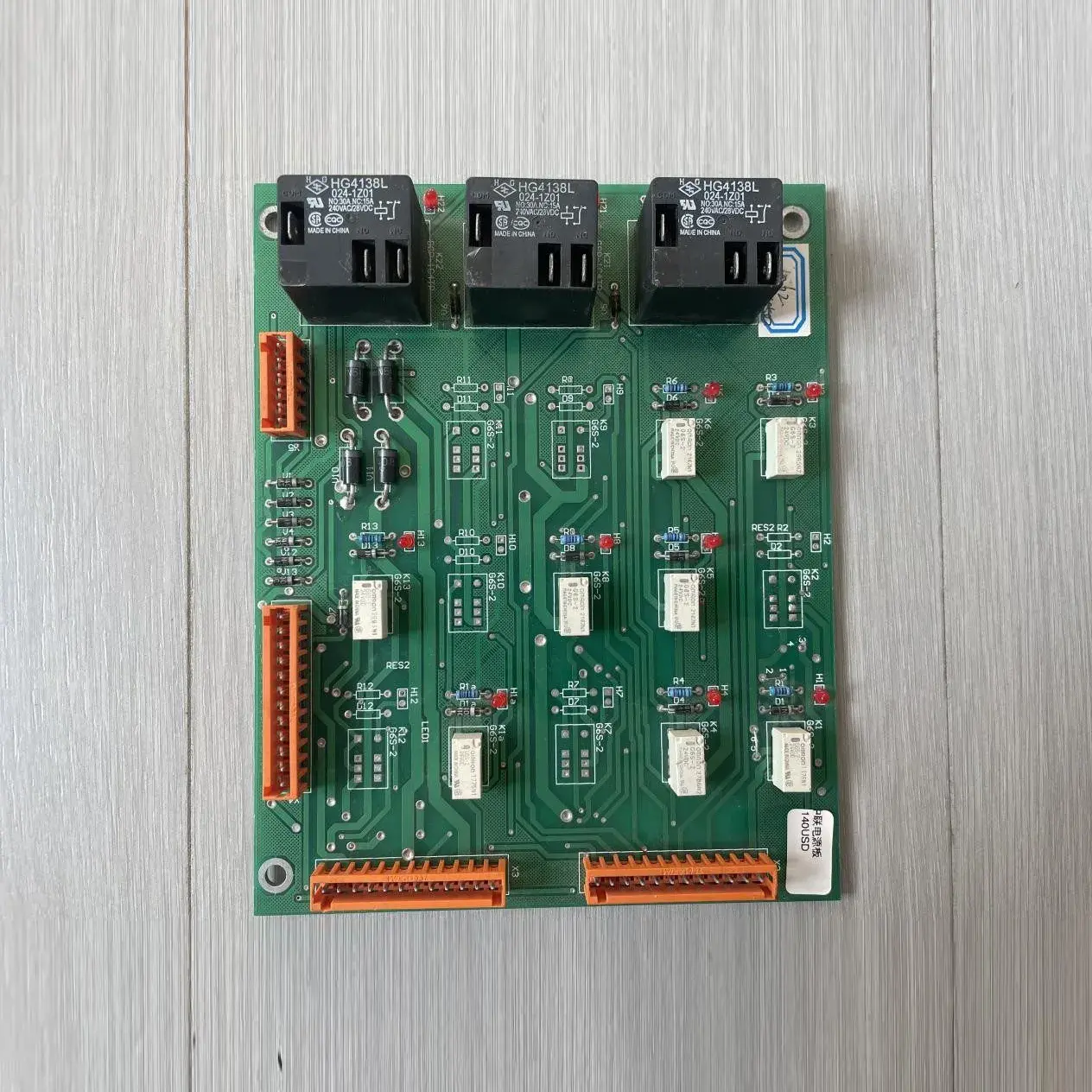 Zoomlion Original  Power Control Board – Specialized Power Distribution Module for Construction Machinery