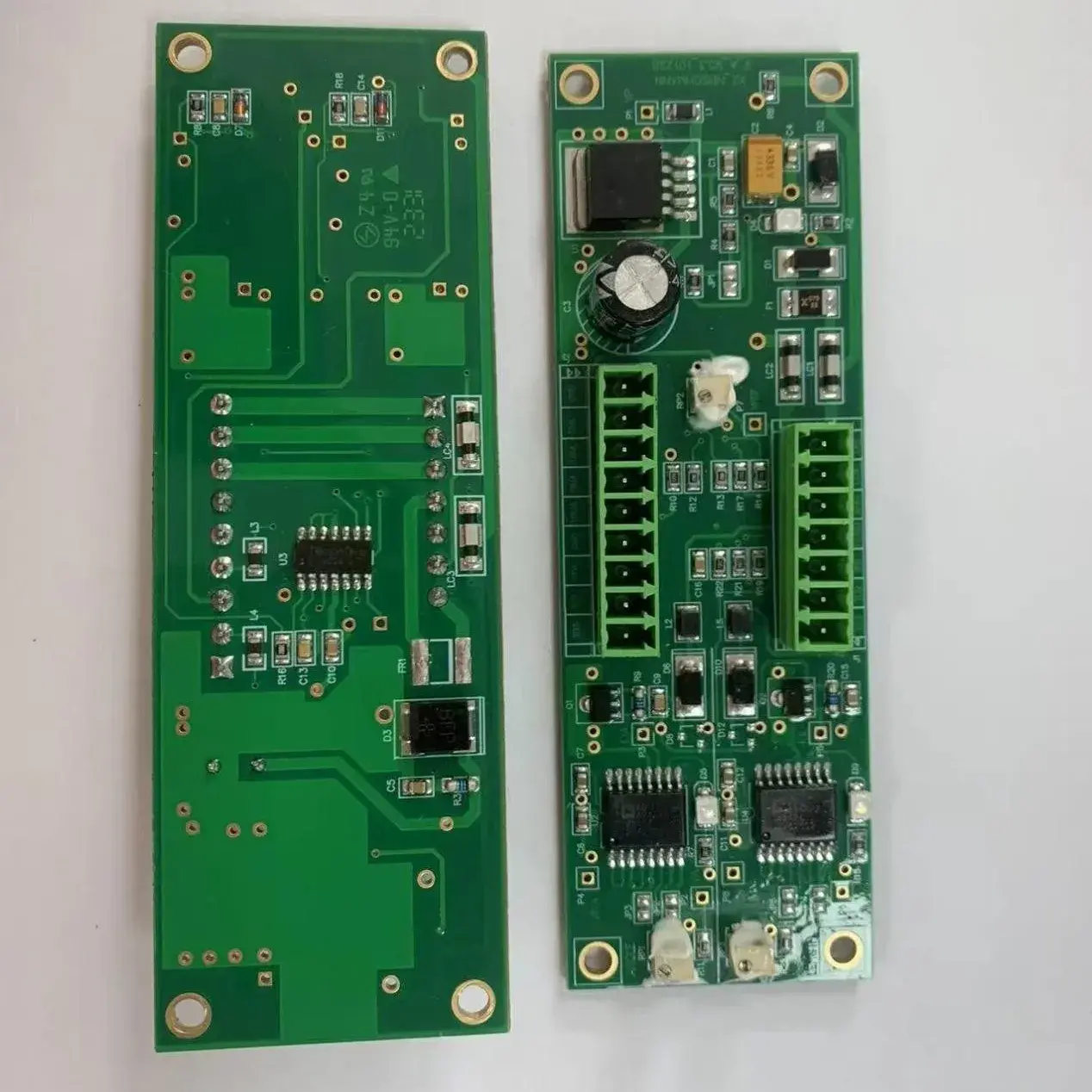 Current Monitoring and Protection Board for Crane Model 208 Cable Reel Box