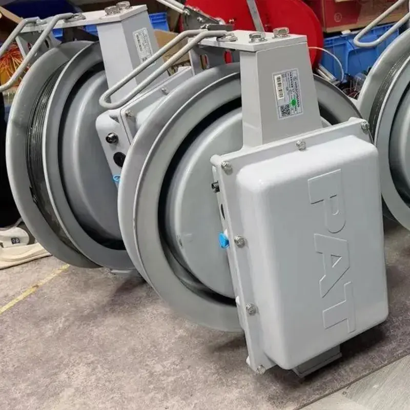 Hirschmann LWMG322 Length & Angle Sensor + Cable Reel Kit for Cranes