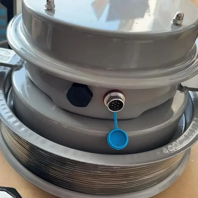 LWG152 Cable Reel Sensor Assembly for Crane Length & Angle Measurement