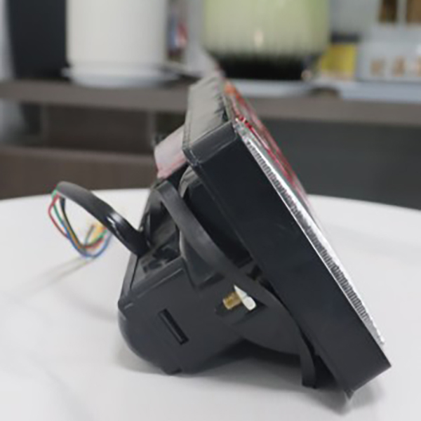 XCMG Crane Old Model 25K Universal Tri-Color Rear Tail Light Assembly