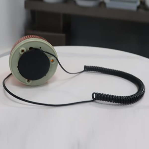 Orange Magnetic Rotating Beacon Light