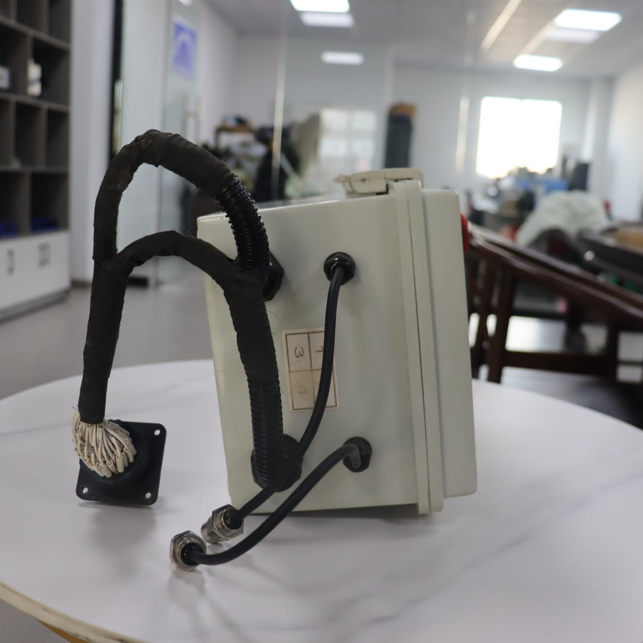 Zoomlion Outrigger Control Box Product Description