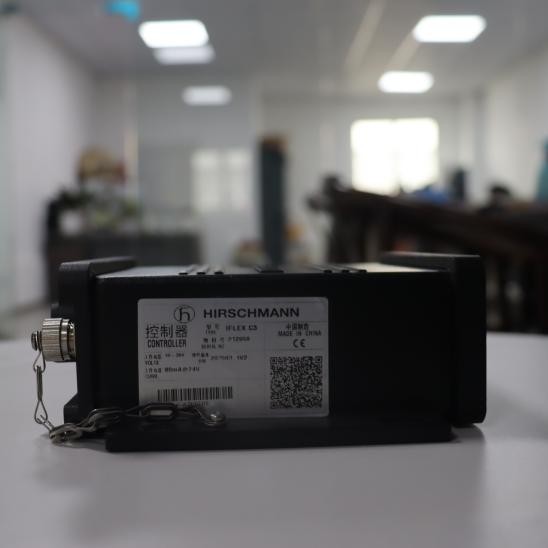 Hirschmann Industrial Controller for Construction Machinery