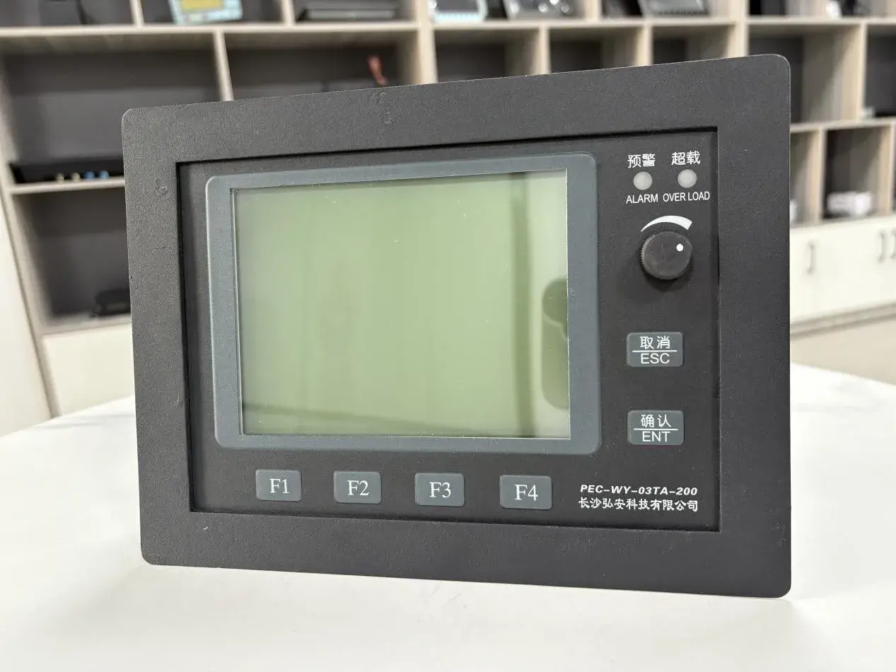 PEC-WY-03TA-200 Crane Load Moment Indicator Display