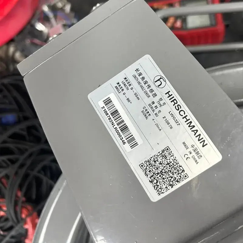 Hirschmann LWMG322 Length & Angle Sensor + Cable Reel Kit for Cranes