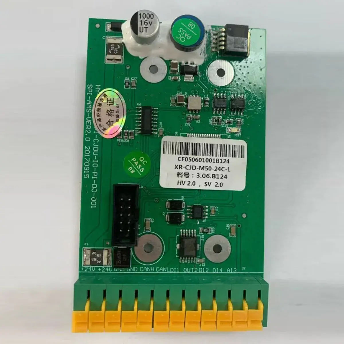 Sany 25 Ton Crane Reel Box Control Board (Boom Cable Box ECU)