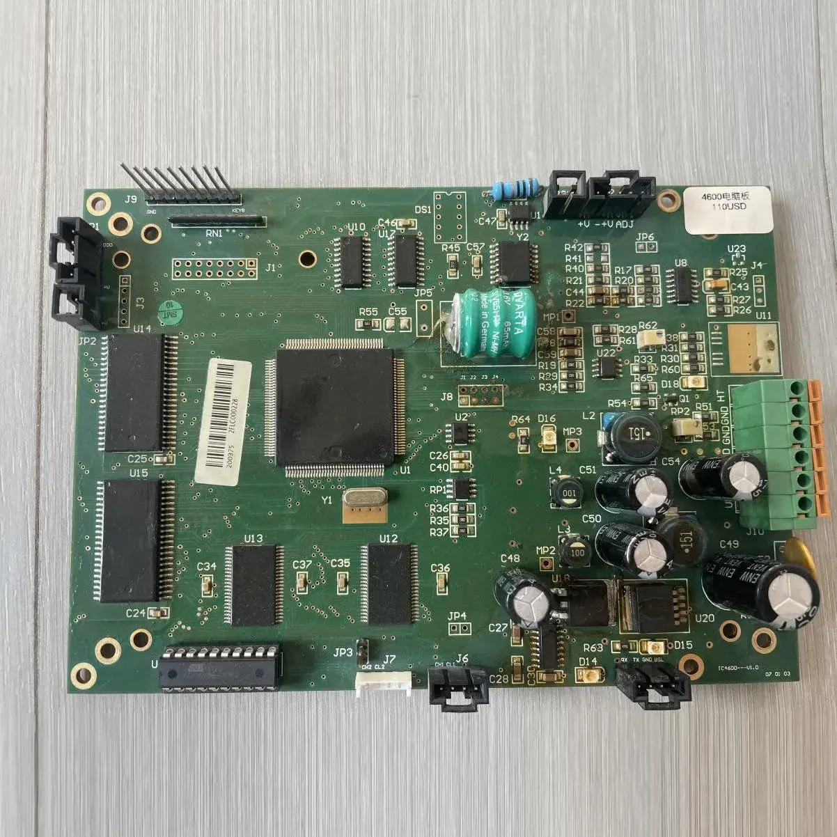 XCMG Crane IC4600 System Mainboard & Driver Board