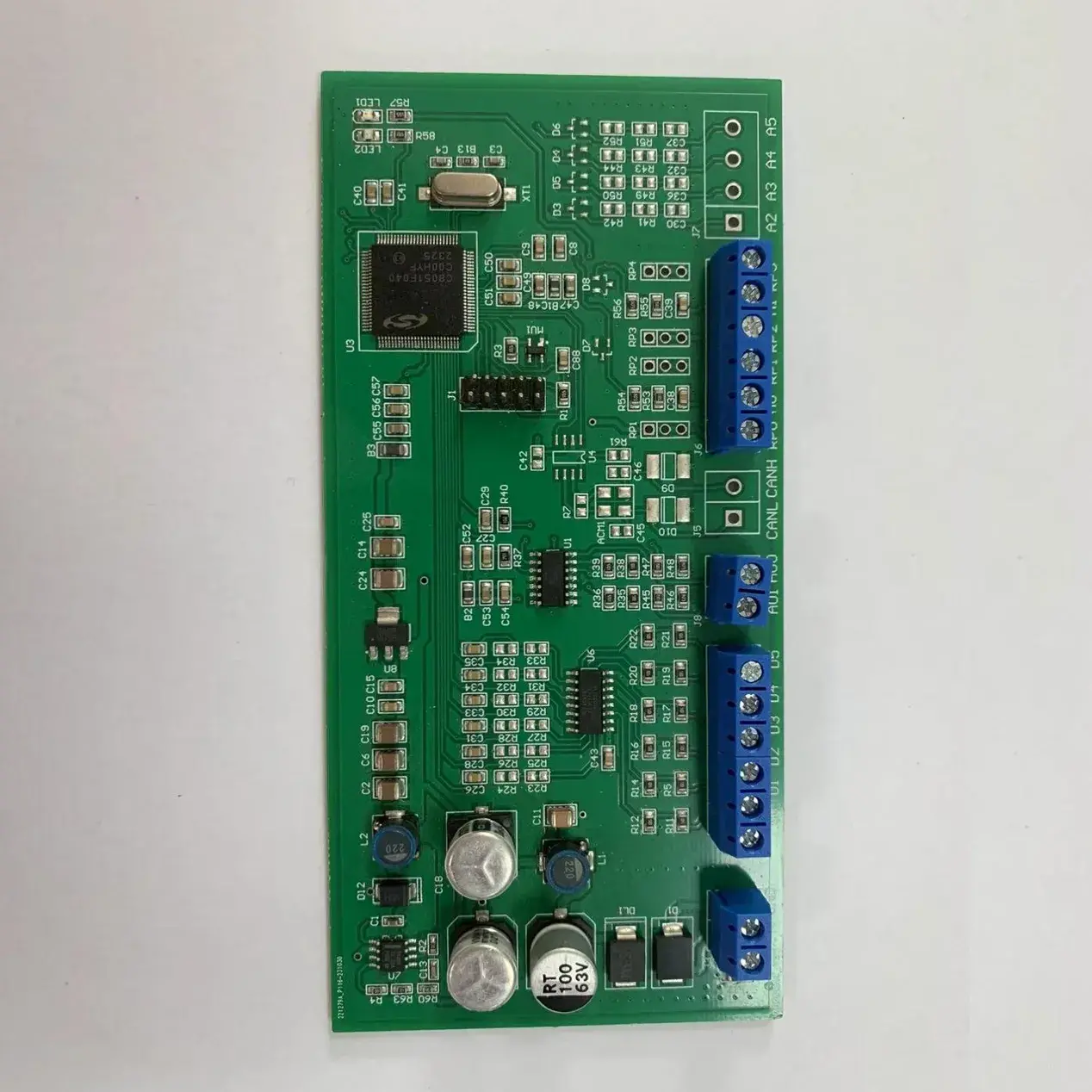 Crane Load Moment Limiter Core Control Motherboard (Model: 2UT01)