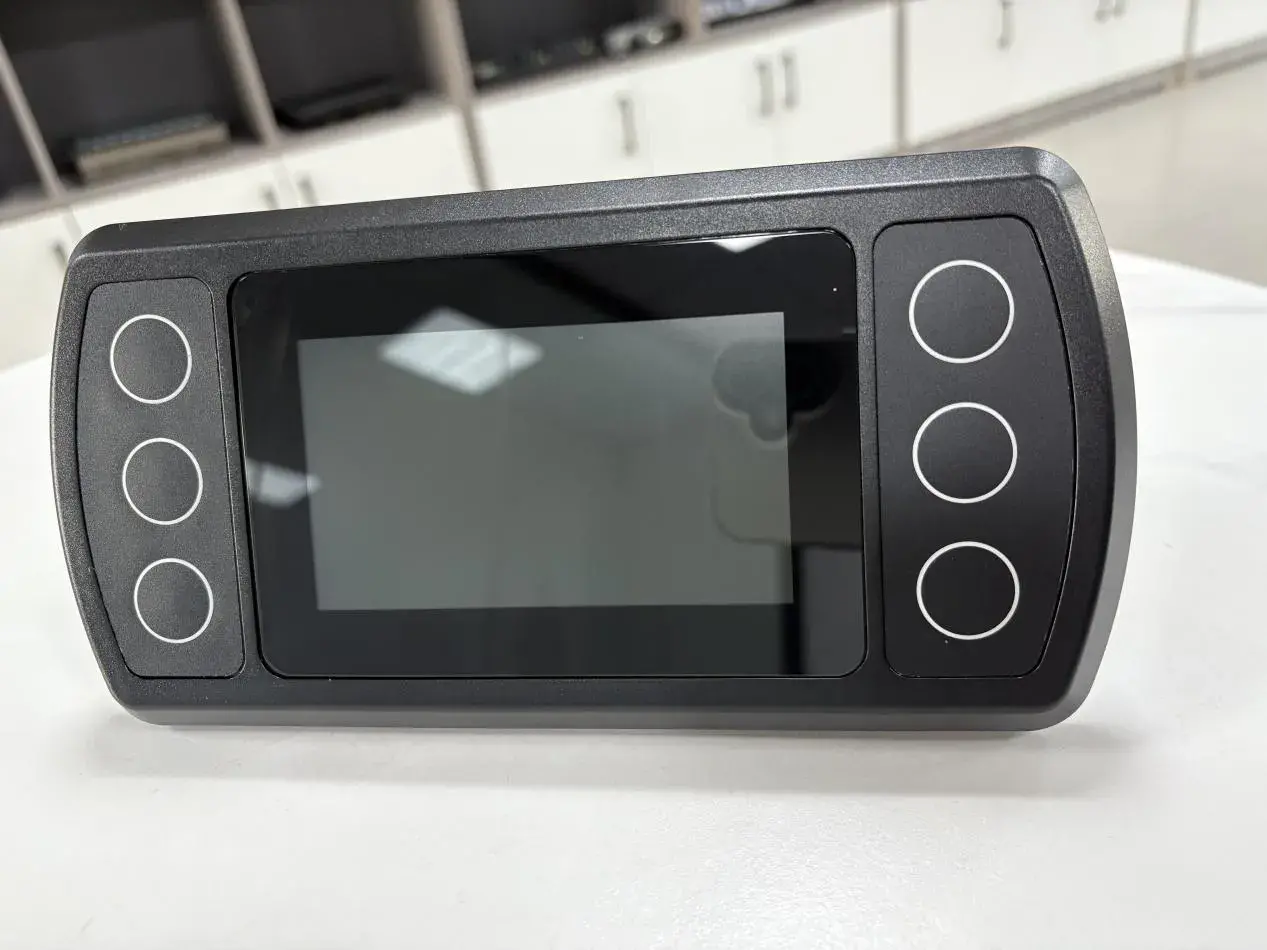 ICA3601-043H Industrial Display for Construction Machinery