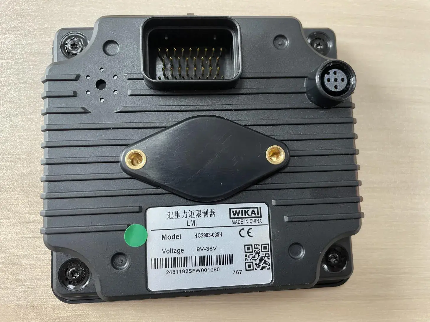 WIKAI HC2903-035 Load Moment Indicator (LMI) Monitor