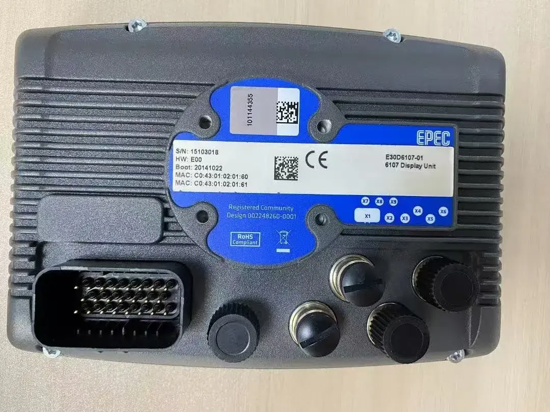 EPEC 6107 Industrial Display Unit