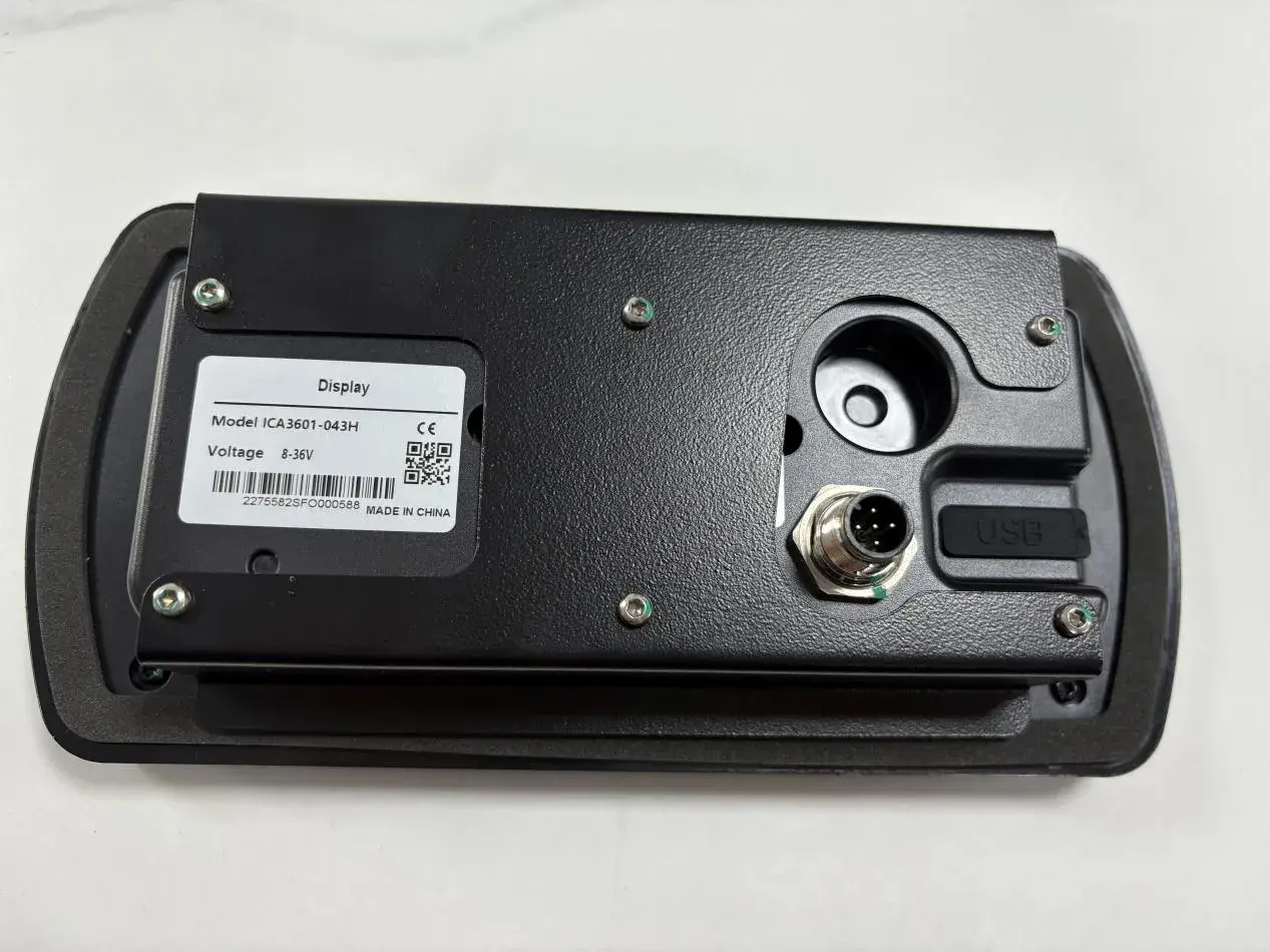 ICA3601-043H Industrial Display for Construction Machinery