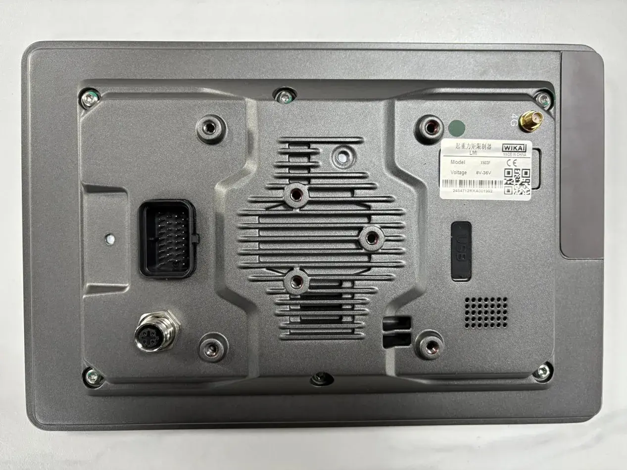 X603F Load Moment Indicator (LMI) Display Terminal