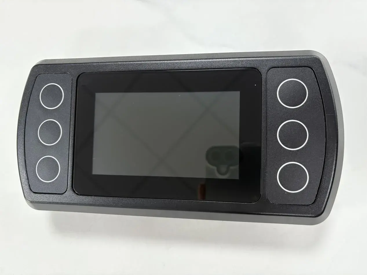 ICA3601-043H Industrial Display for Construction Machinery
